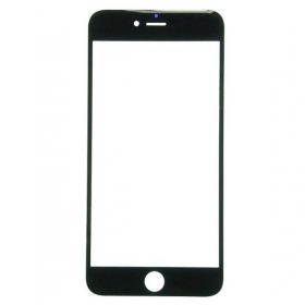Apple iPhone 6 Plus Skjermglass (svart) (for screen refurbishing)