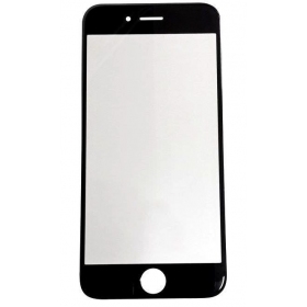 Apple iPhone 6S Skjermglass (svart)