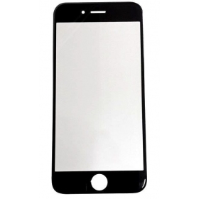 Apple iPhone 6S Skjermglass (svart) (for screen refurbishing)