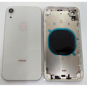 Apple iPhone XR bakside (hvit) full