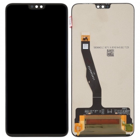 Huawei Honor 8X / Honor 9X Lite skjerm (svart)