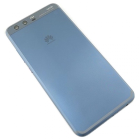 Huawei P10 bakside (blå) (brukt grade B, original)