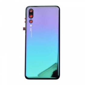 Huawei P20 Pro bakside  (Twilight) (brukt grade B, original)