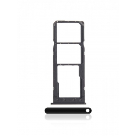 Samsung A105 Galaxy A10 2019 SIM kortholder (svart)