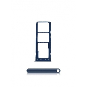 Samsung A105 Galaxy A10 2019 SIM kortholder (blå)