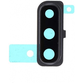 Samsung A505 Galaxy A50 2019 / A705 Galaxy A70 2019 kameraglass (svart)