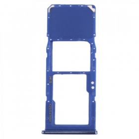 Samsung A705 Galaxy A70 2019 SIM kortholder (blå)