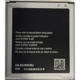 Samsung G360F Core Prime LTE / G360H Core Prime / G361 Core Prime / J200F J2 batteri / akkumulator (2000mAh)