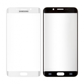 Samsung G928 Galaxy S6 Edge Plus Skjermglass (hvit) (for screen refurbishing)
