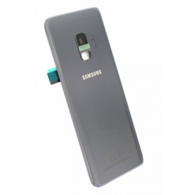 Samsung G960F Galaxy S9 bakside grå (Titanium Gray) (brukt grade B, original)