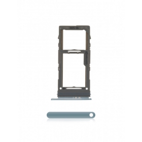 Samsung G980 / G981 / G985 / G986 / G988 S20 / S20 Plus / S20 Ultra SIM kortholder (Cloud Blue)