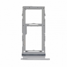 Samsung G980 / G981 / G985 / G986 / G988 S20 / S20 Plus / S20 Ultra SIM kortholder (Cloud White)
