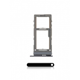 Samsung Galaxy G980 / G981 / G985 / G986 S20 / S20 Plus / S20 Ultra SIM kortholder (Cosmic Black)