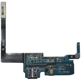 Samsung N750 Galaxy Note 3 Neo / N7505 Galaxy Note 3 Neo ladekontakt og mikrofon med flex