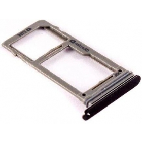 Samsung N960F Galaxy Note 9 SIM kortholder (svart)