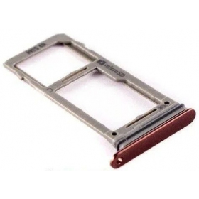 Samsung N960F Galaxy Note 9 SIM kortholder brun (Cooper)