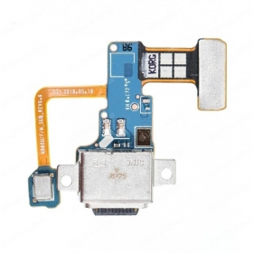 Samsung N960F Galaxy Note 9 ladekontakt og mikrofon med flex