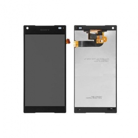 Sony Xperia Z5 compact E5803 / E5823 skjerm (svart)