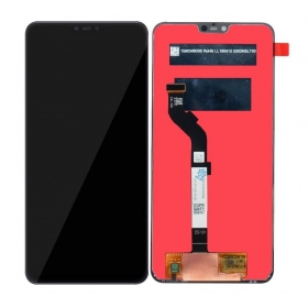 Xiaomi Mi 8 Lite skjerm (svart) - Premium