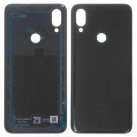 Xiaomi Redmi 7 bakside (svart)