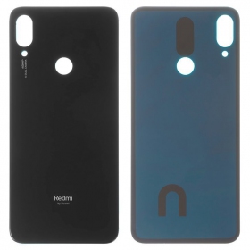 Xiaomi Redmi Note 7 bakside (svart)