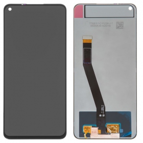 Xiaomi Redmi Note 9 skjerm (svart)
