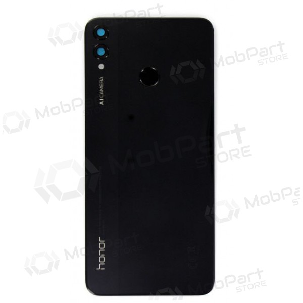 Honor 8X bakside (svart) (brukt grade B, original)