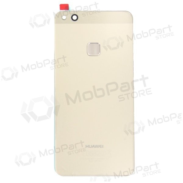 Huawei P10 Lite bakside gyllen (Platinum Gold) (brukt grade A, original)