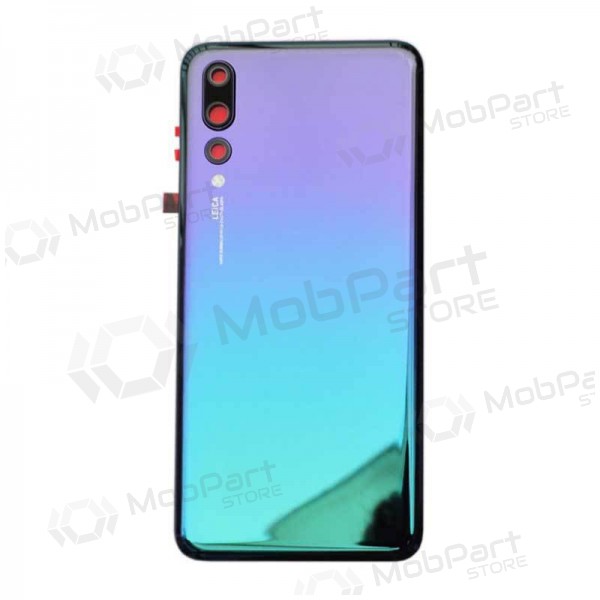 Huawei P20 Pro bakside  (Twilight) (brukt grade B, original)