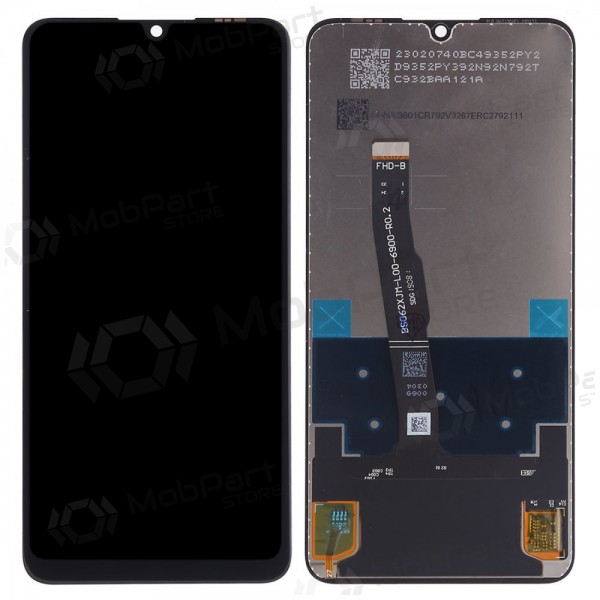 Huawei P30 Lite skjerm (svart)
