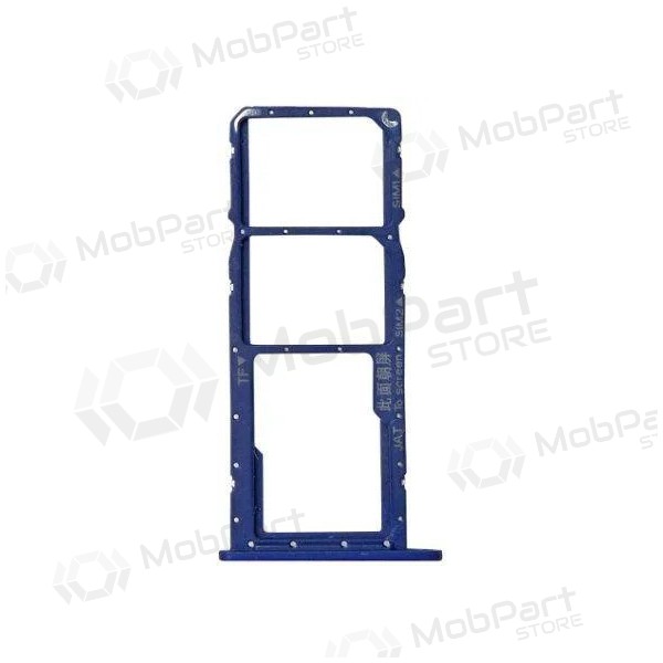 Huawei Y6 2019 SIM kortholder (blå)