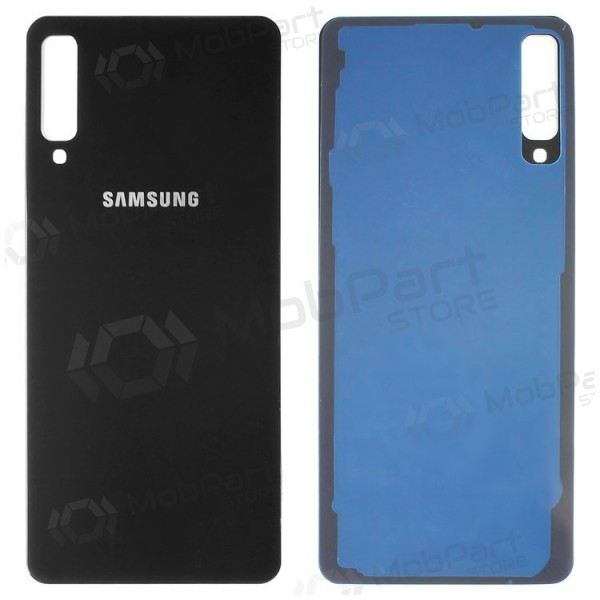 Samsung A750 Galaxy A7 (2018) bakside (svart)
