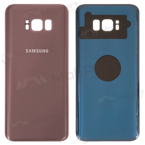 Samsung G955F Galaxy S8 Plus bakside rosa (rose pink)
