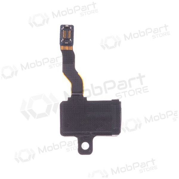Samsung G960 / G965 Galaxy S9 / S9 Plus audiostikk flex kabel-kontakt (brukt grade A, original) Samsung G960 / G965 Galaxy S9 / S9 Plus audiostikk flex kabel-kontakt (brukt grade A, original)