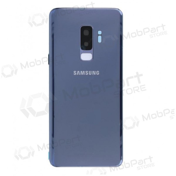 Samsung G965F Galaxy S9 Plus bakside blå (Coral Blue) (brukt grade A, original)
