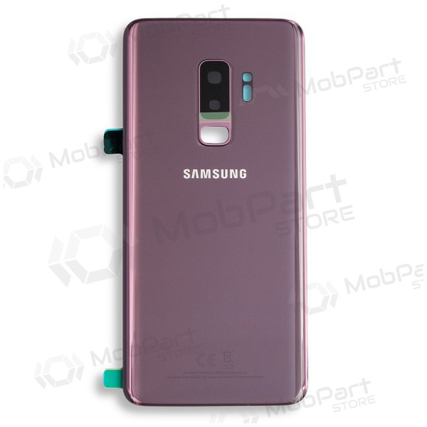 Samsung G965F Galaxy S9 Plus bakre batterideksel - Lilac Purple (brukt grade A, original)