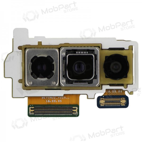 Samsung G973 Galaxy S10 / G975 Galaxy S10 Plus bakre kamera Samsung G973 Galaxy S10 / G975 Galaxy S10 Plus bakre kamera