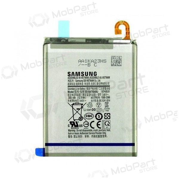 Samsung Galaxy A10, M10, A7 (2018) batteri, akumuliatorius (original) Samsung Galaxy A10, M10, A7 (2018) batteri, akumuliatorius (original)