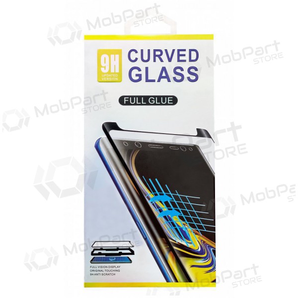 Samsung G970 Galaxy S10e herdet glass skjermbeskytter "9D Curved Full Glue" Samsung G970 Galaxy S10e herdet glass skjermbeskytter "9D Curved Full Glue"