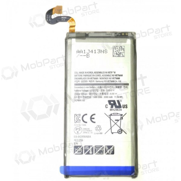 Samsung G950F Galaxy S8 batteri / akkumulator (3000mAh)
