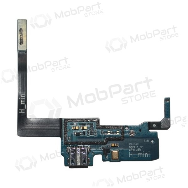 Samsung N750 Galaxy Note 3 Neo / N7505 Galaxy Note 3 Neo ladekontakt og mikrofon med flex