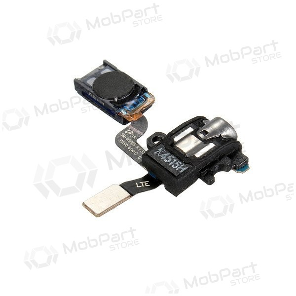 Samsung N9000 Galaxy Note 3 / N9005 Galaxy Note 3 høyttalerens flex kabel-kontakt (brukt, original)