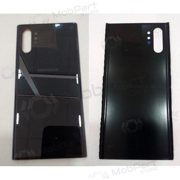 Samsung N975F Galaxy Note 10 Plus bakside svart (Aura Black)