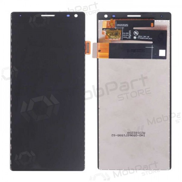 Sony Xperia 10 / Xperia XA3 skjerm (svart)