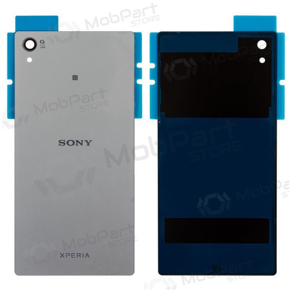 Sony Xperia Z5 Premium E6833 / Z5 Premium E6853 / Z5 Premium E6883 bakside (sølvgrå)