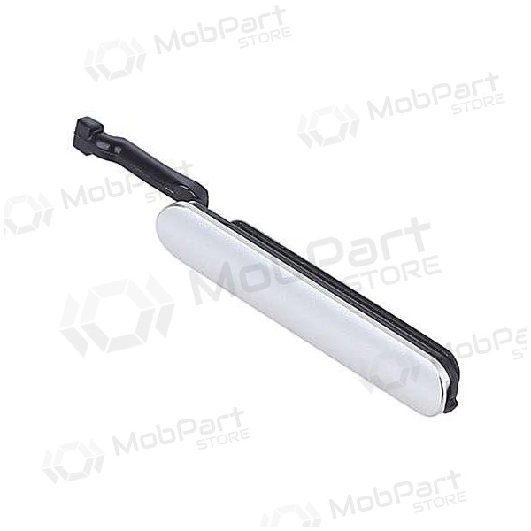 Sony Z3+ E6553 / Xperia Z4 SIM og MicroSD side cover (hvit)