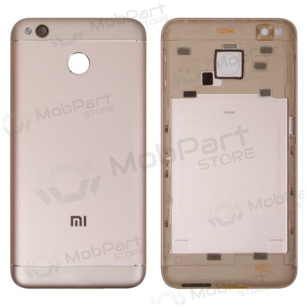 Xiaomi Redmi 4X bakside (gyllen)