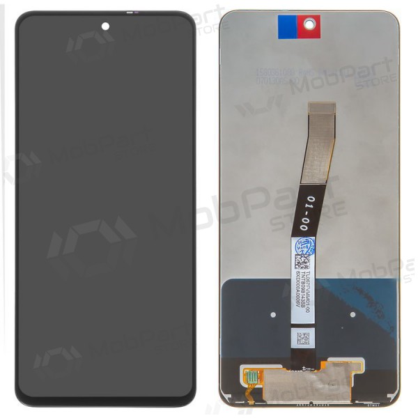 Xiaomi Redmi Note 9S / Note 9 Pro skjerm (svart) Xiaomi Redmi Note 9S / Note 9 Pro skjerm (svart)