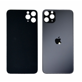 Apple iPhone 11 Pro Max bakside grå (space grey)