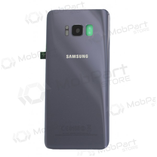 Samsung G950F Galaxy S8 bakside violetinė (Orchid grey) (brukt grade A, original) Samsung G950F Galaxy S8 bakside violetinė (Orchid grey) (brukt grade A, original)